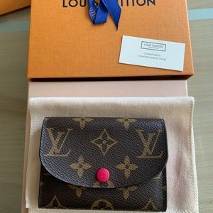 Authentic LV Rosalie wallet